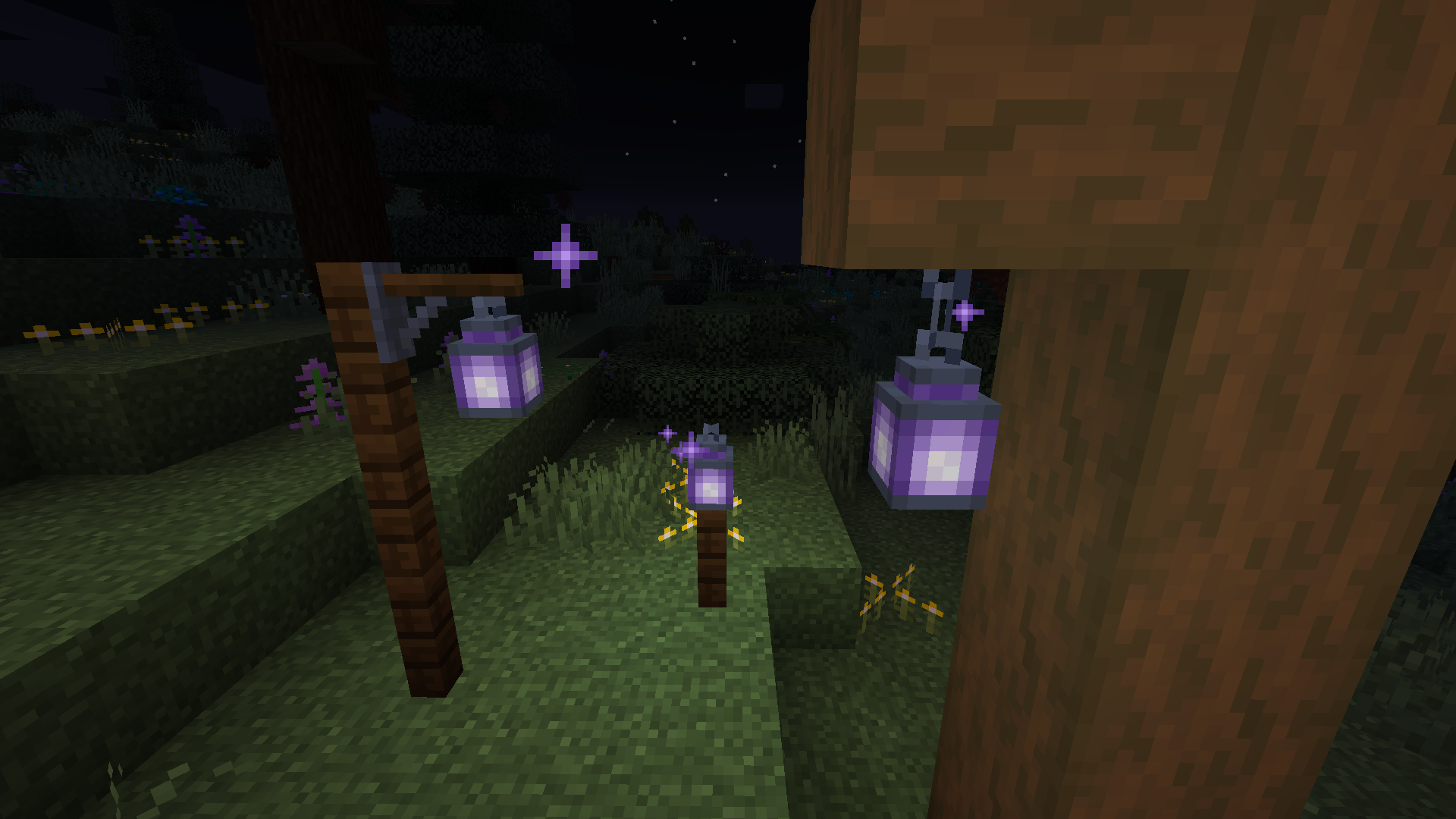 Amethyst Lantern