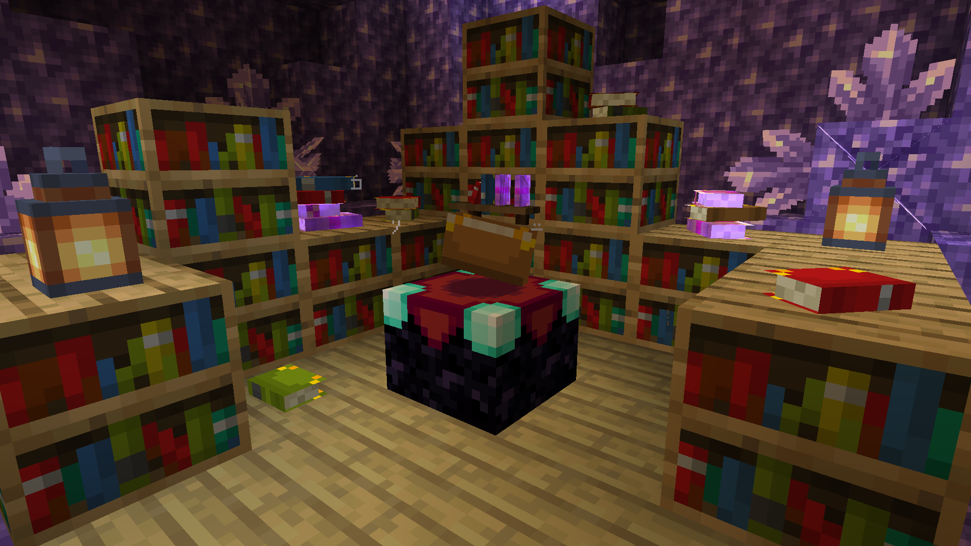 Placeable books