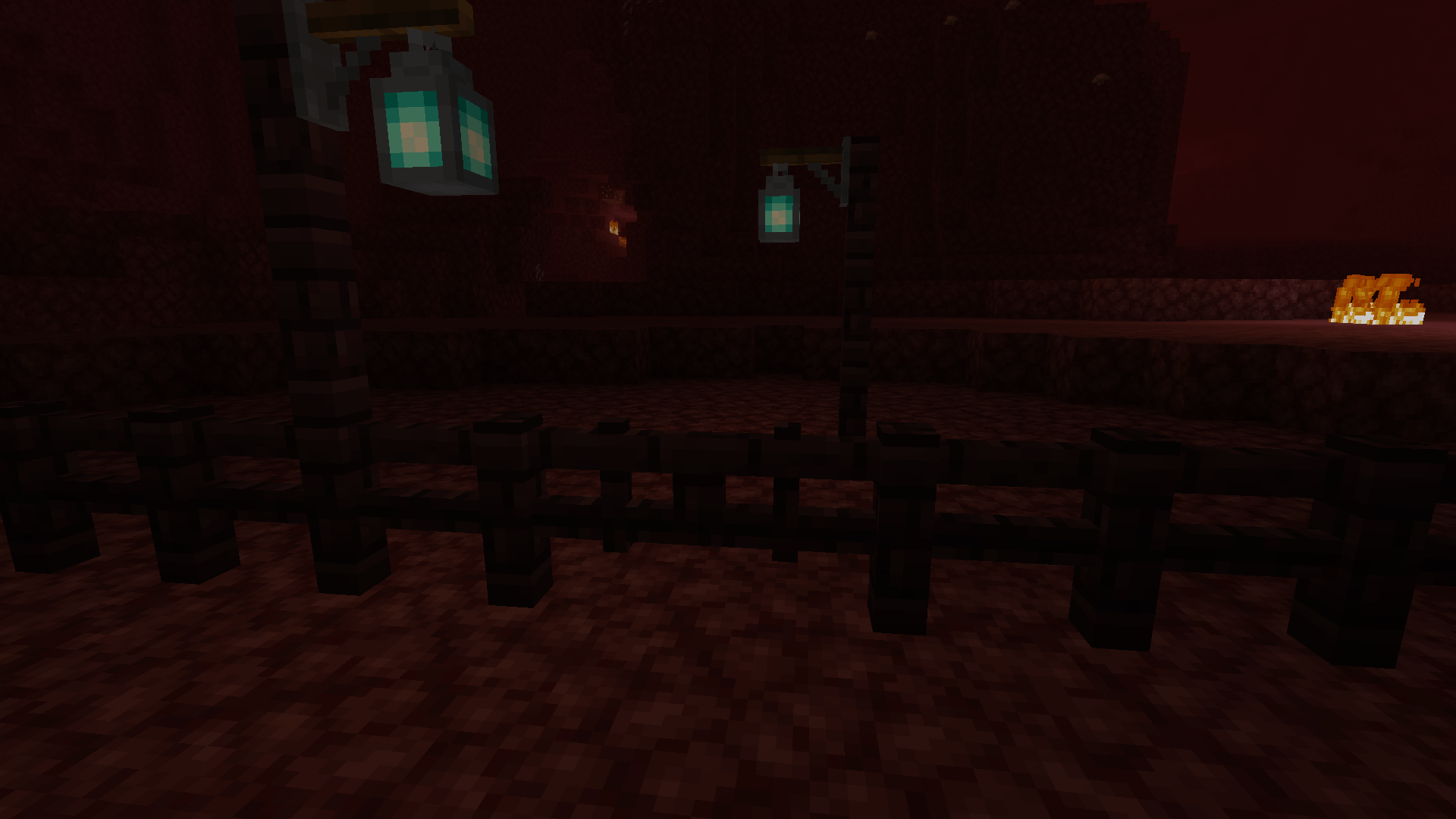 Nether Brick Fence Gate