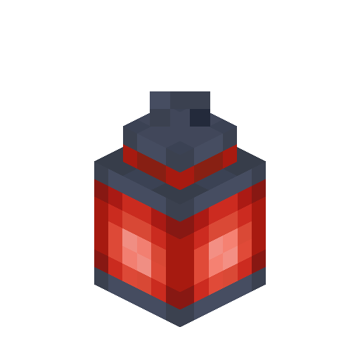 Lit Redstone Lantern